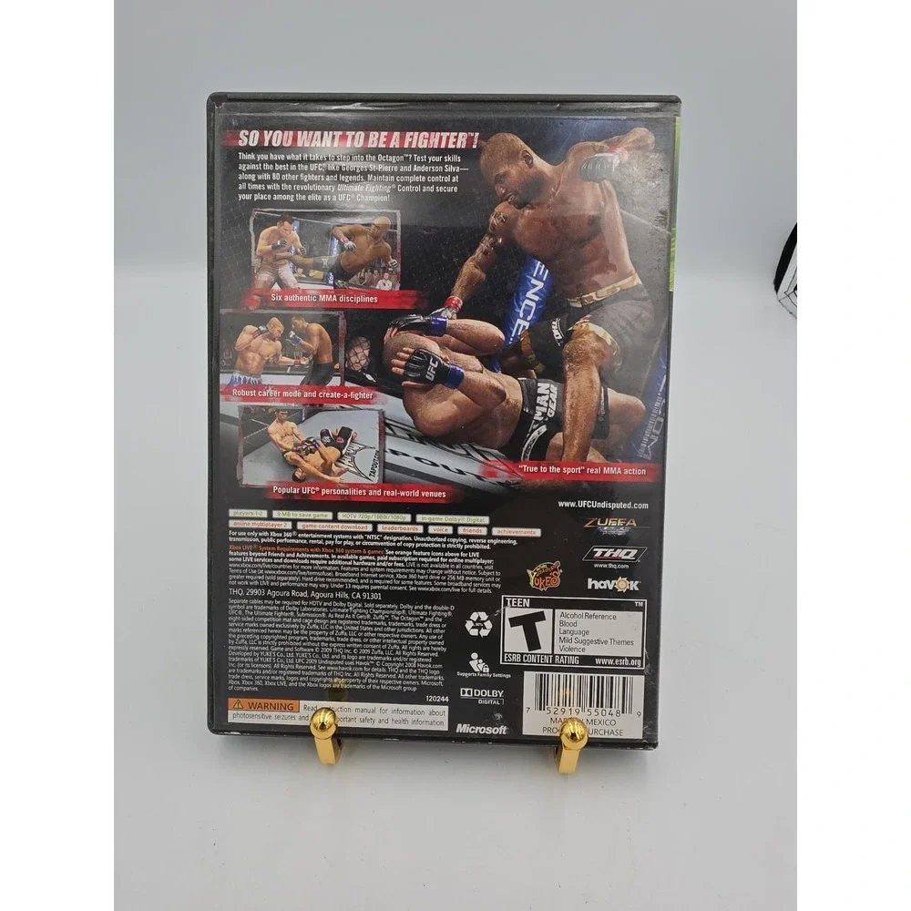 THQ ufc 2009